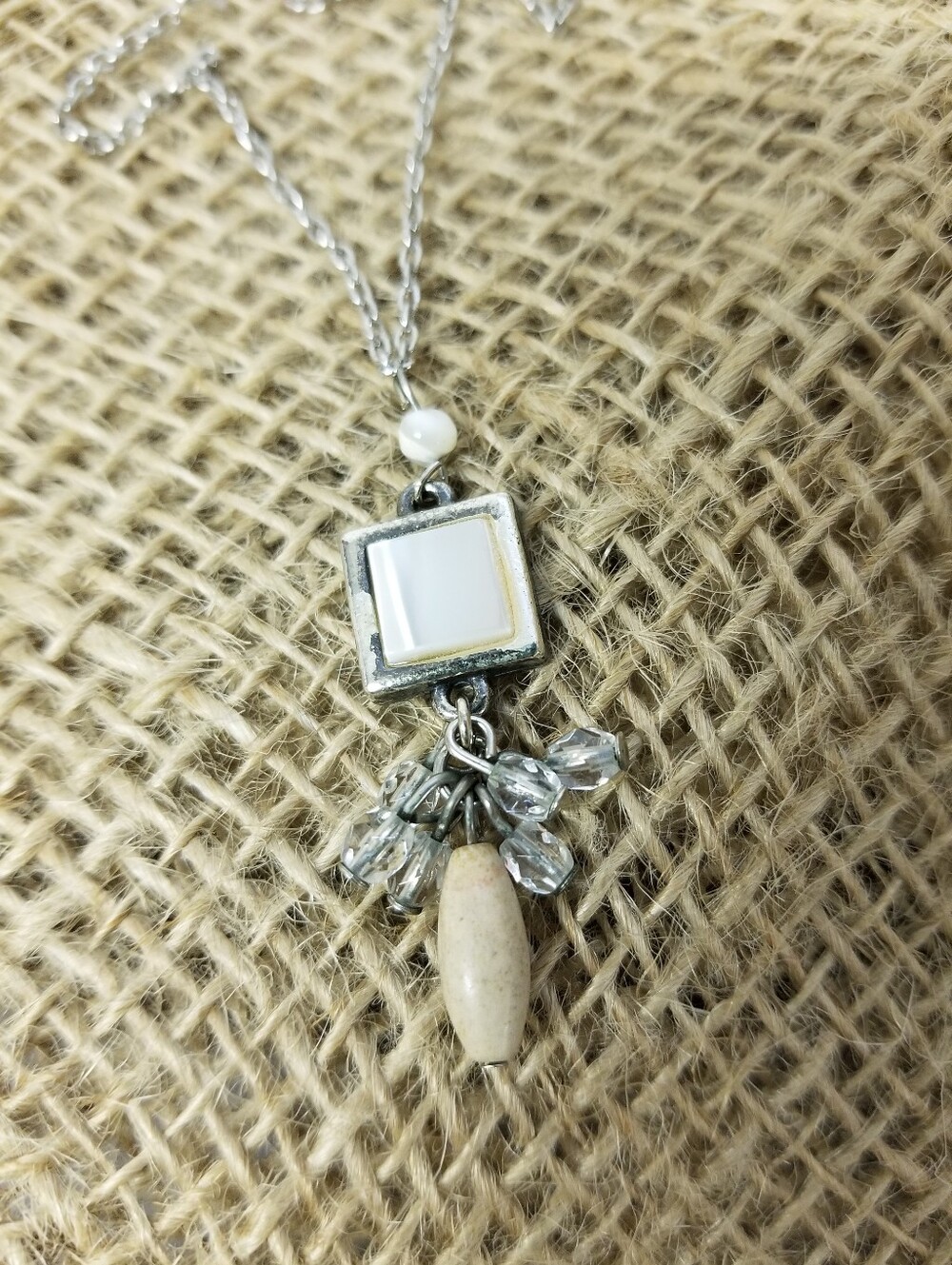 Dainty Drop Necklace - Picture 4 of 7
